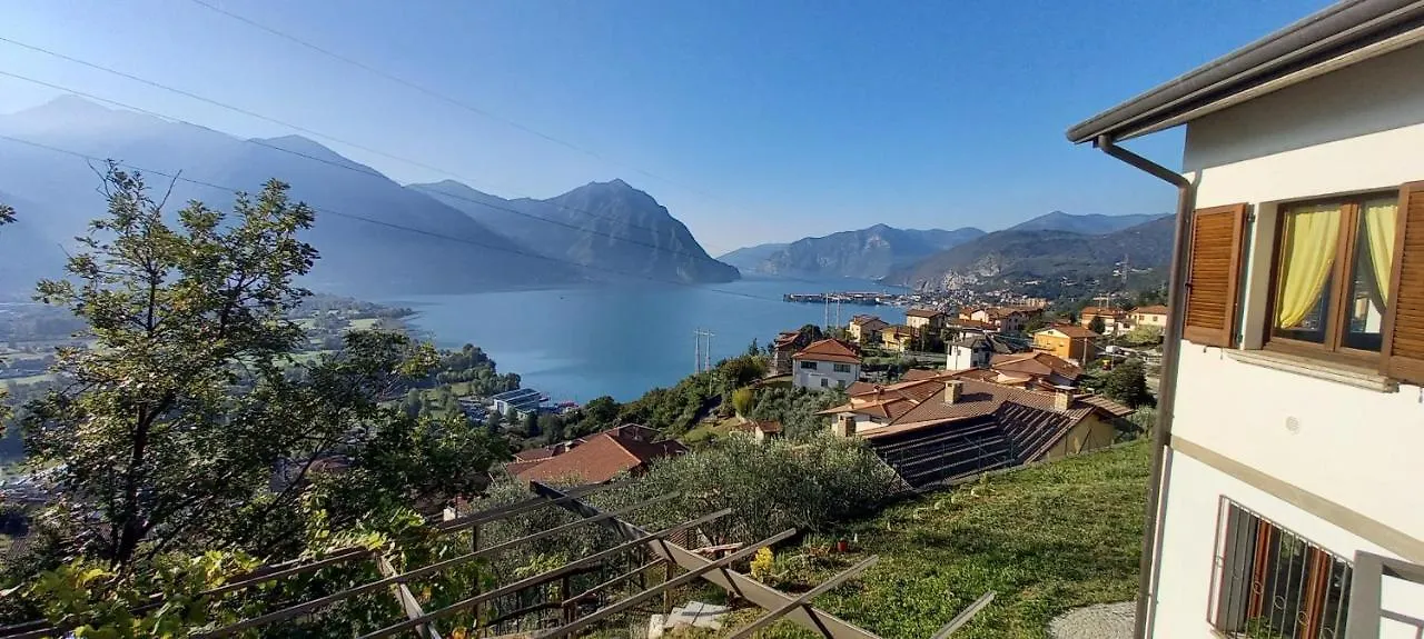 Villa Domus Bianca Mountain Lake Iseo Hospitality Costa Volpino