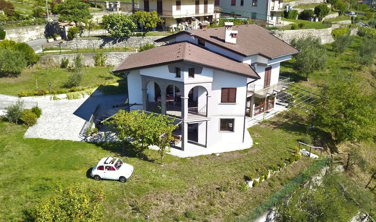 Villa Domus Bianca Mountain Lake Iseo Hospitality Costa Volpino