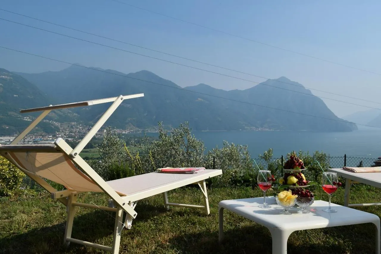 Villa Domus Bianca Mountain Lake Iseo Hospitality Costa Volpino 0*,