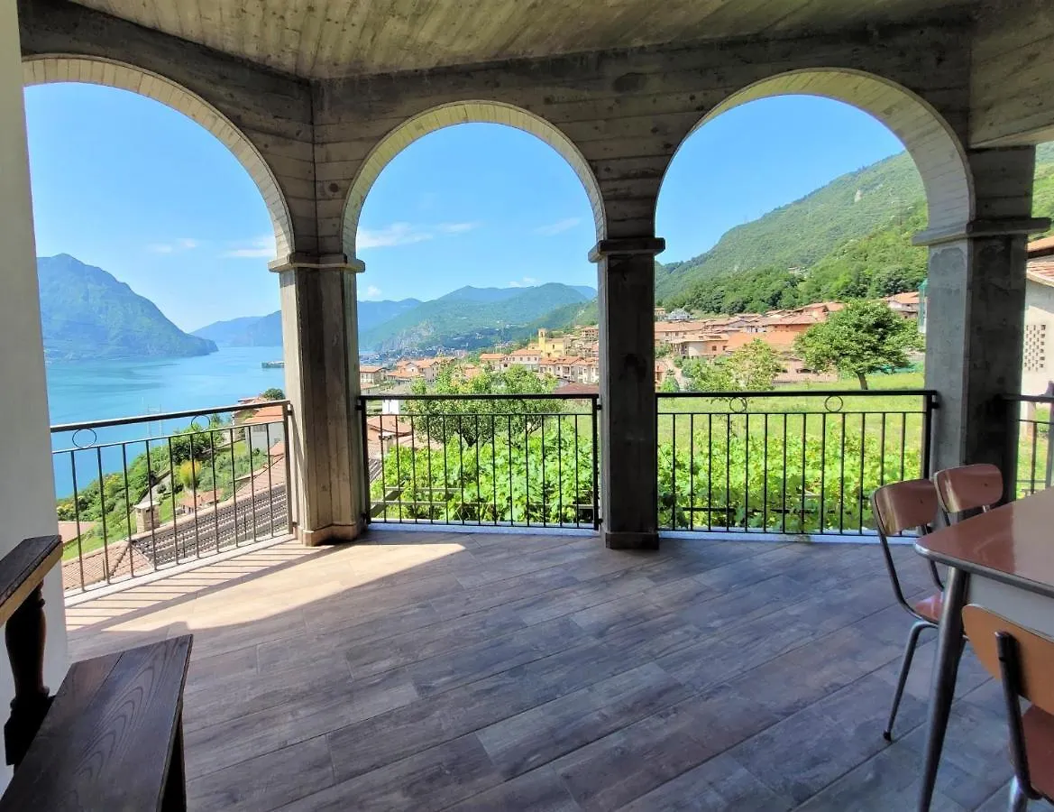 Villa Domus Bianca Mountain Lake Iseo Hospitality Costa Volpino