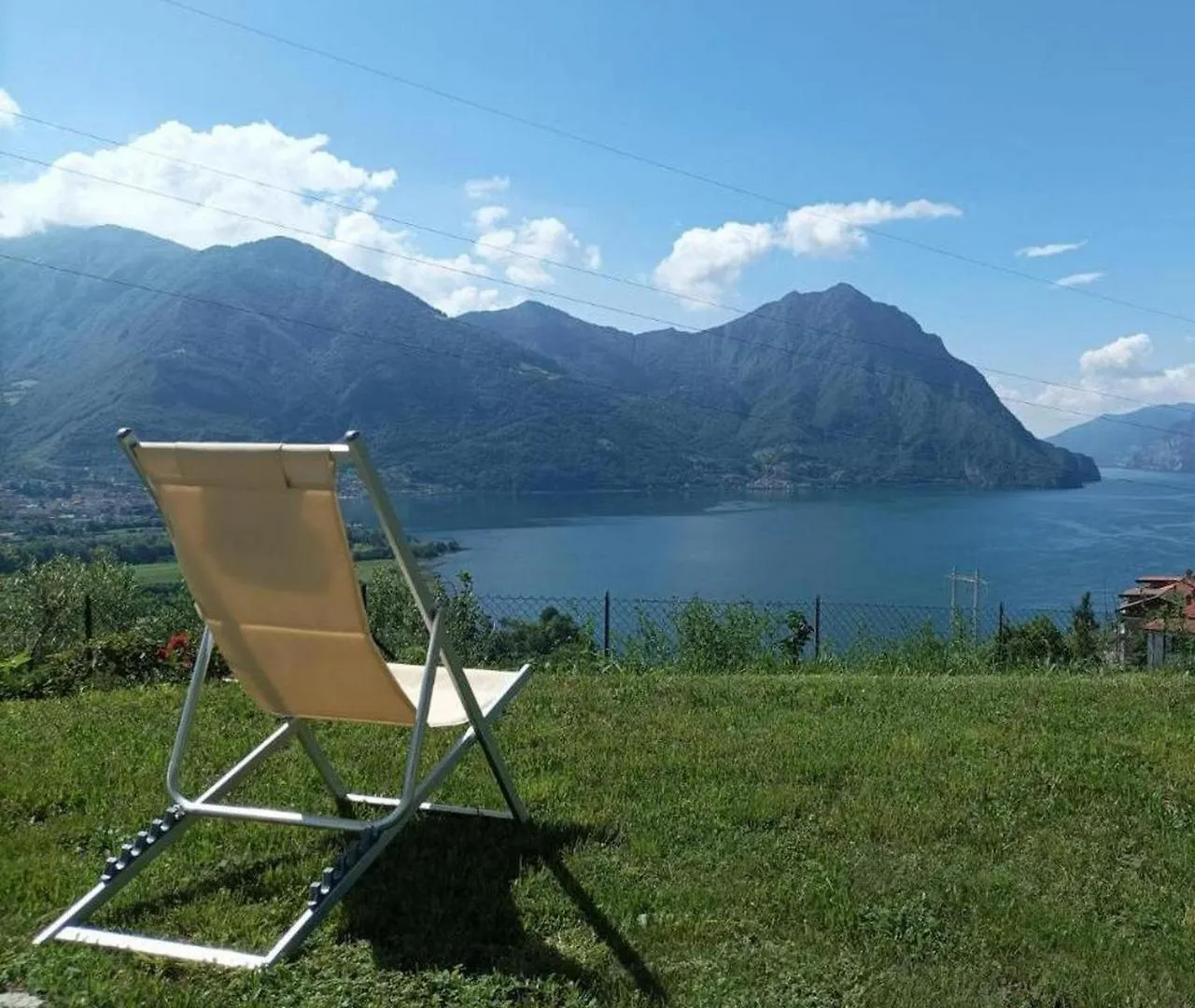 Villa Domus Bianca Mountain Lake Iseo Hospitality Costa Volpino