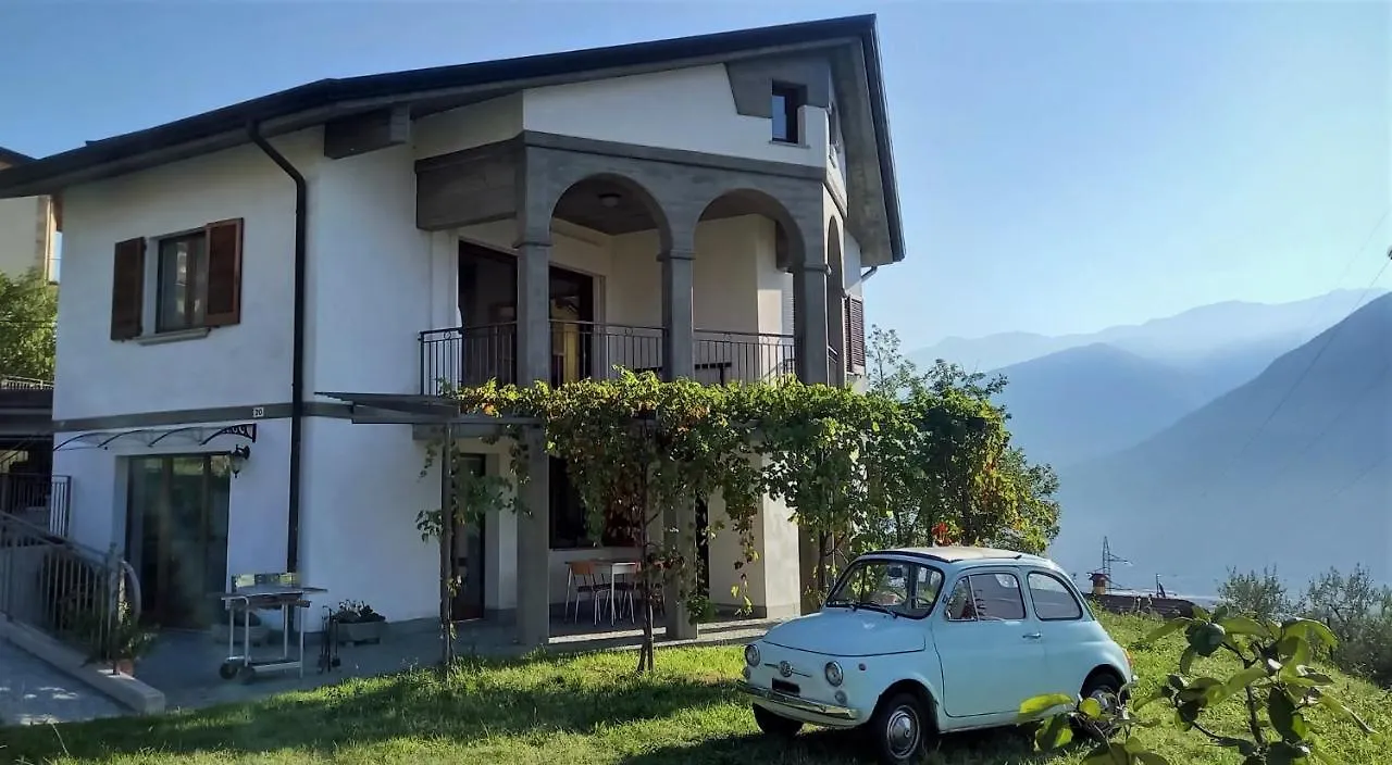 קוסטה וולפינו Villa Domus Bianca Mountain Lake Iseo Hospitality