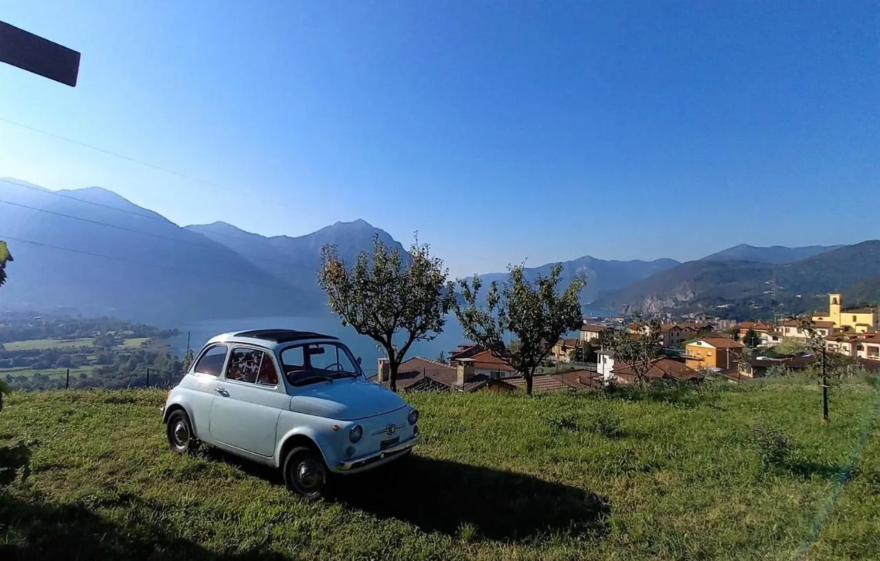 קוסטה וולפינו Villa Domus Bianca Mountain Lake Iseo Hospitality 0*, קוסטה וולפינו