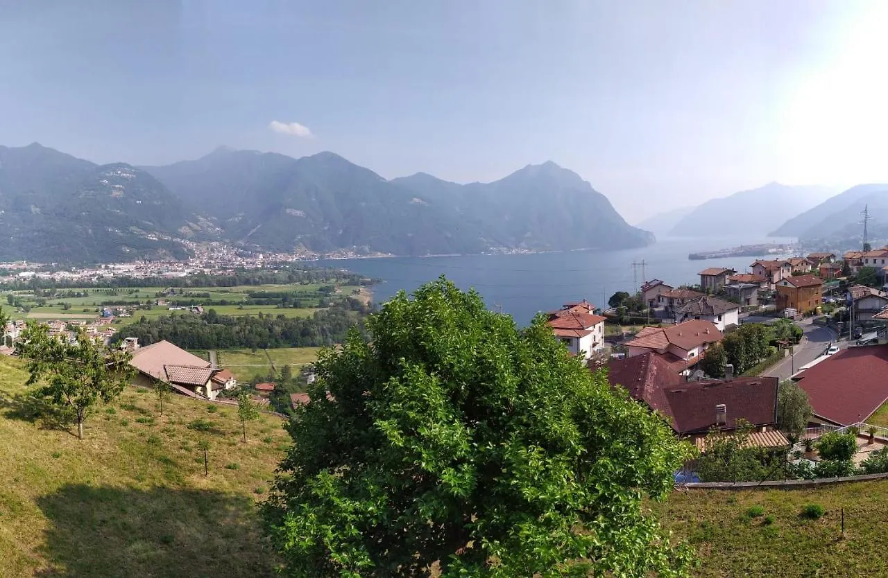 קוסטה וולפינו Villa Domus Bianca Mountain Lake Iseo Hospitality