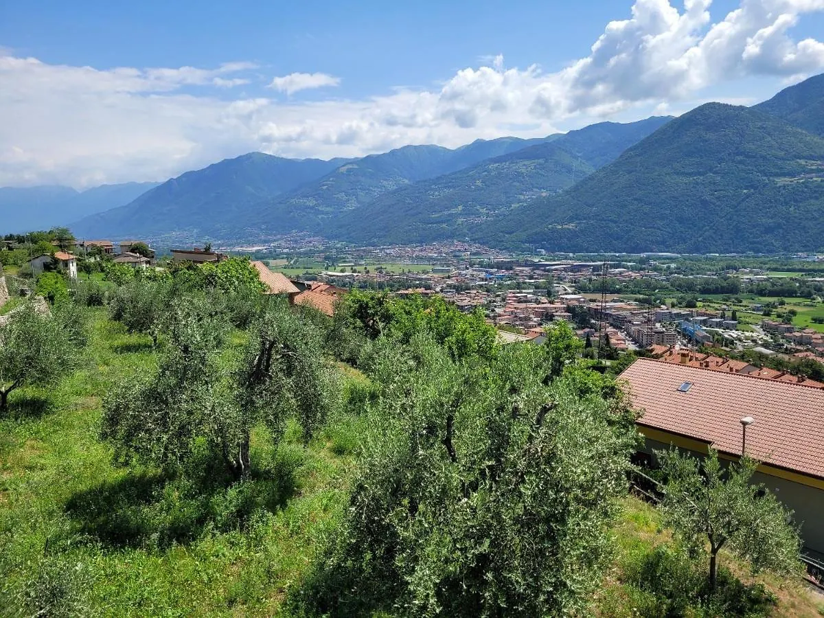קוסטה וולפינו Villa Domus Bianca Mountain Lake Iseo Hospitality 0*, קוסטה וולפינו איטליה